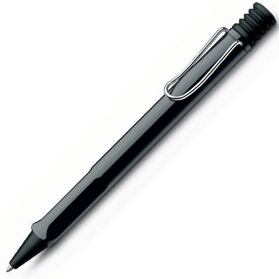 Lamy Safari Tükenmez Kalem Metal Klips Siyah