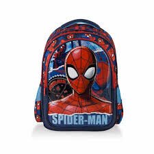 Spiderman İlkokul Çantası Trıo Torn W2