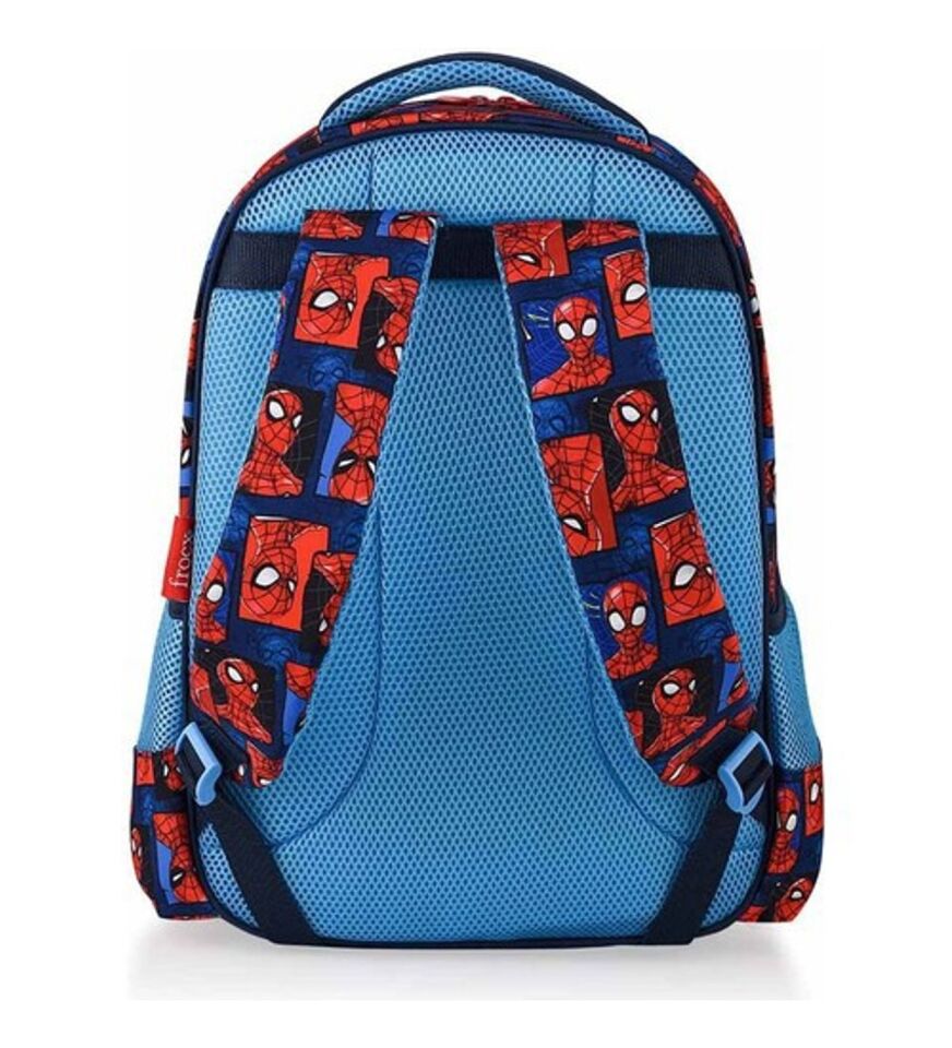 Spiderman İlkokul Çantası Trıo Torn W2