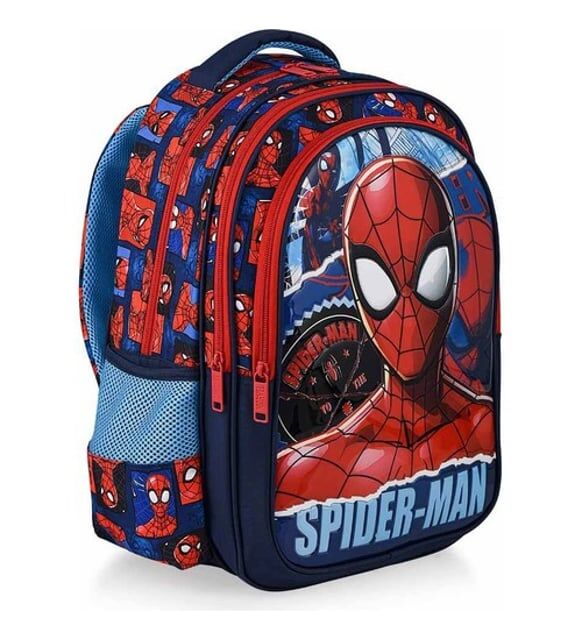 Spiderman İlkokul Çantası Trıo Torn W2