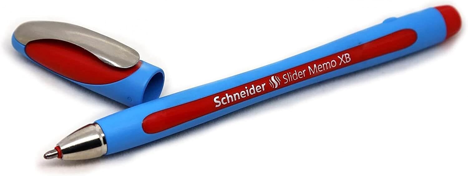 Schneider Slider Memo Tükenmez Kalem Xb Kırmızı