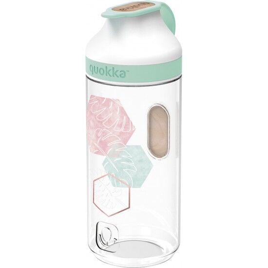 Taros Quokka Tritan Bottle Mineral Geo Palm 520 Ml