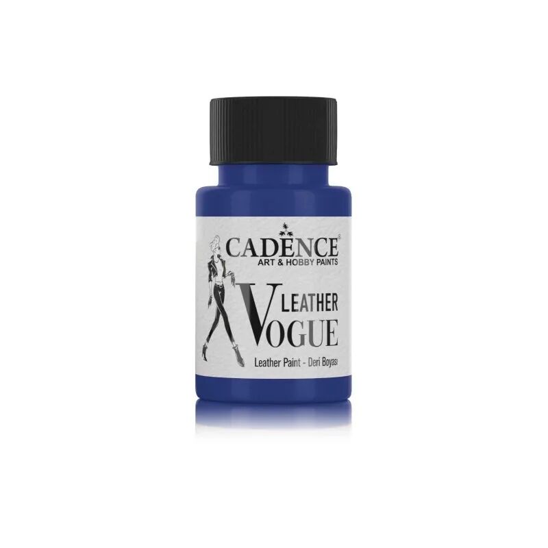 Cadence Leather Vogue Deri Boyası Lv-09 Mavi 50 Ml