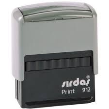 Sırdaş 912 Otomatik Kaşe 19x51 Mm