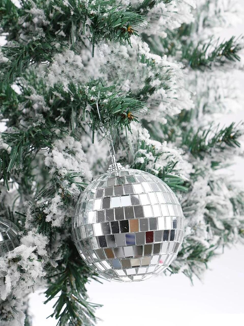 Astaş Disko Topu 15 Cm Gümüs