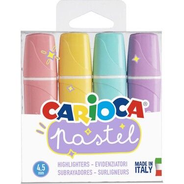 Carioca Pastel İşaretleme Kalemi 4 Lü