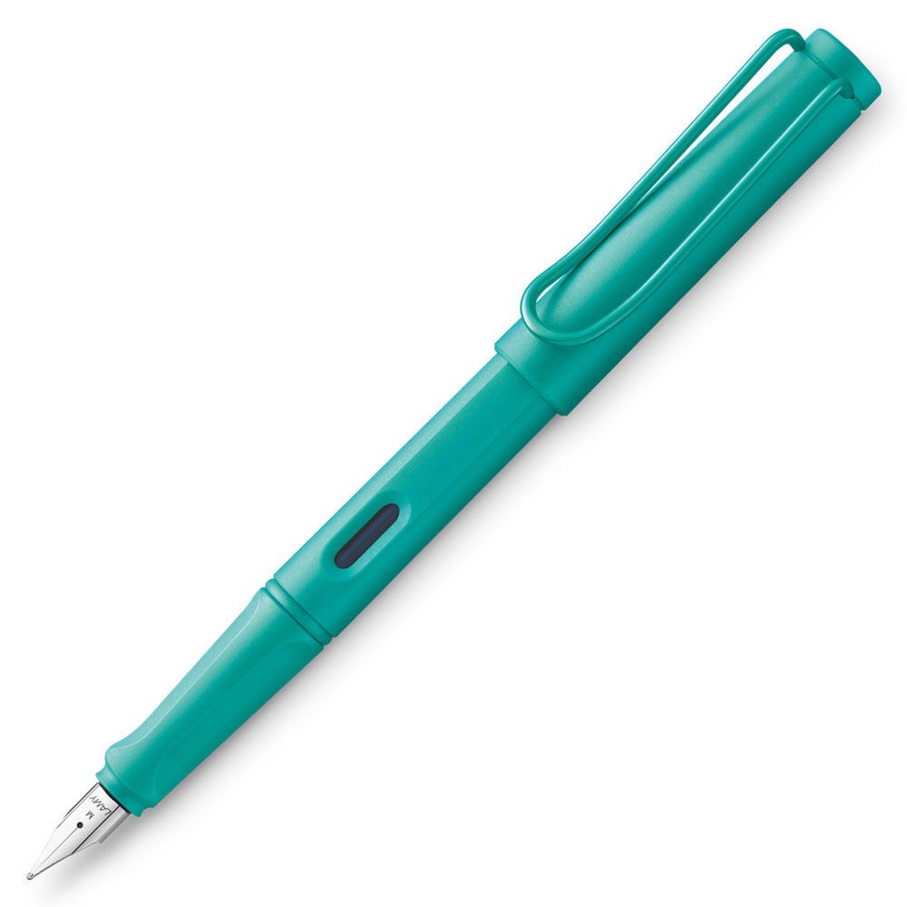 Lamy Safari Dolma Kalem Metal Klips Ef Uç Aquamarıne