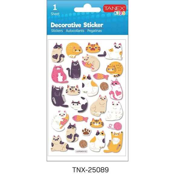 Tanex Tnx-25089 Yıldız Serisi Etiket