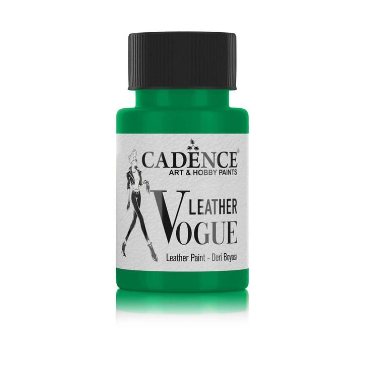 Cadence Leather Vogue Deri Boyası Lv-10 Yeşil 50 Ml