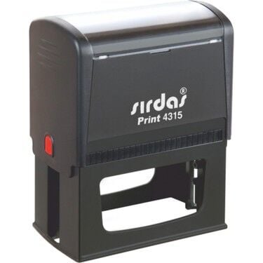 Sırdaş Print 4315 Otomatik Kaşe 38x77 Mm