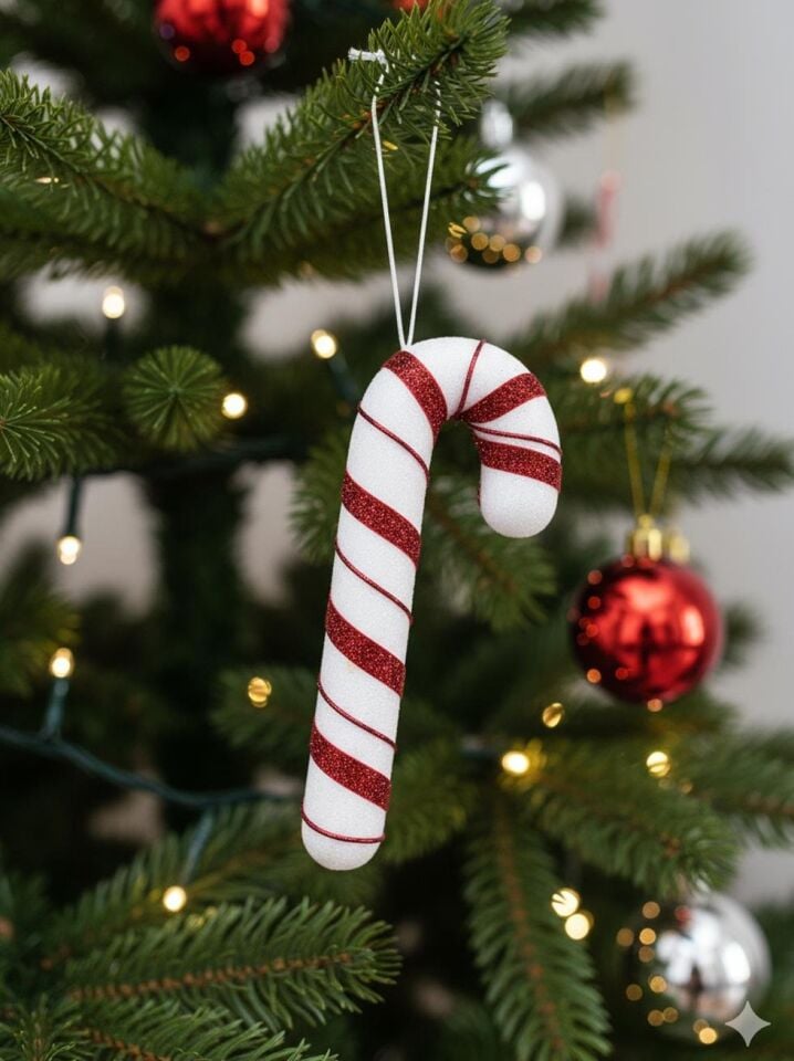 Astaş Simli Baston Seker 20  Cm