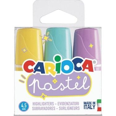 Carioca Pastel Mini İşaretleme Kalemi 3 Lü