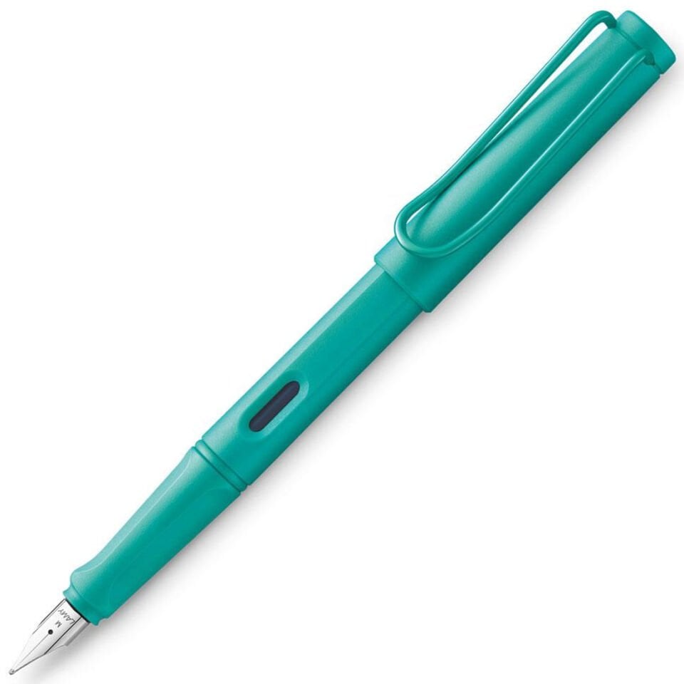 Lamy Safari Dolma Kalem Metal Klips M Uç Aquamarıne