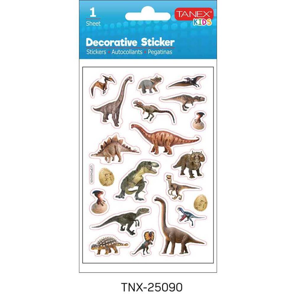 Tanex Tnx-25090 Kelebek Serisi Etiket