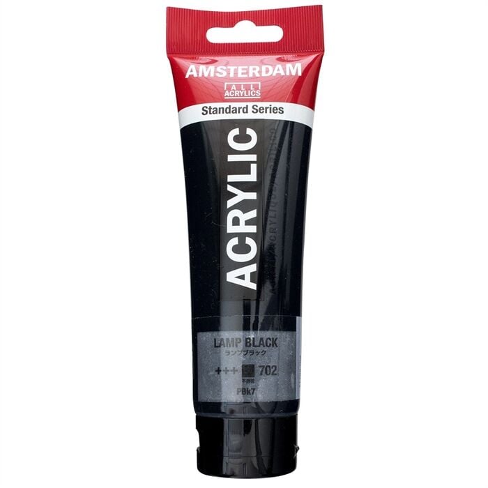 Amsterdam Standart Akrilik 120 Ml Lamp Black