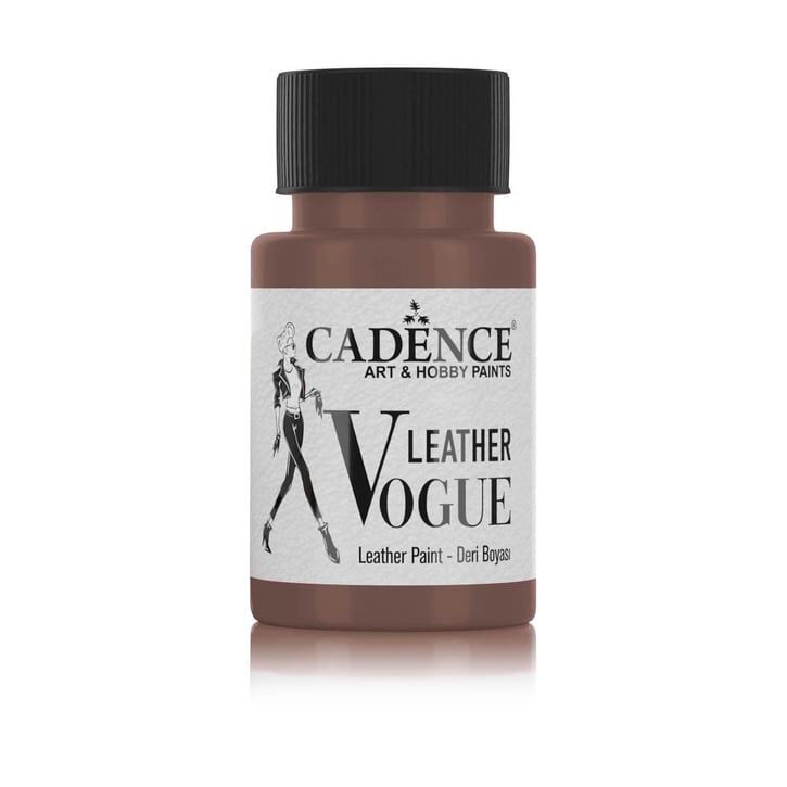 Cadence Leather Vogue Deri Boyası Lv-11 Kahverengi 50 Ml