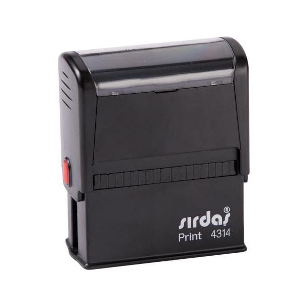 Sırdaş Print 4314 Otomatik Kaşe 30x70 Mm