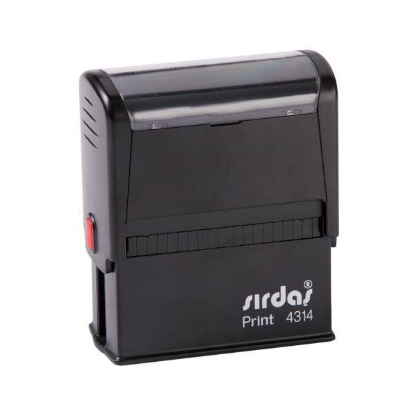 Sırdaş Print 4314 Otomatik Kaşe 30x70 Mm