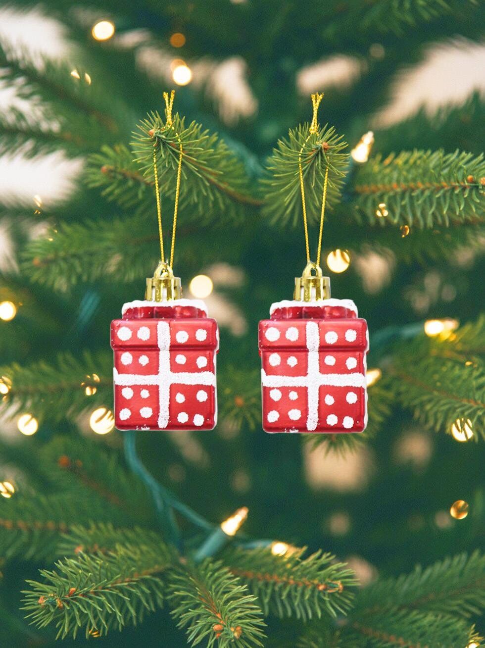 Astaş Kirmizi Beyaz Hediye Paketi 3,5x4 Cm 2 Li