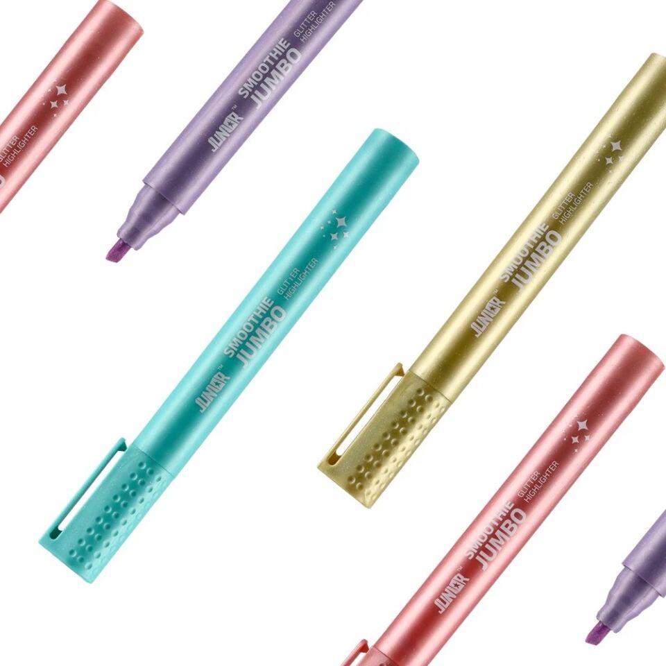 Junior 140071 Smoothie Glitter Jumbo Fosforlu Kalem
