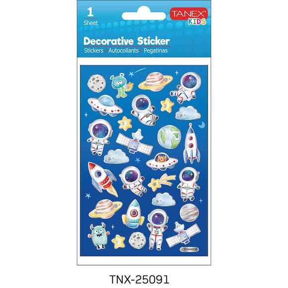 Tanex Tnx-25091 Uzay Serisi Etiket
