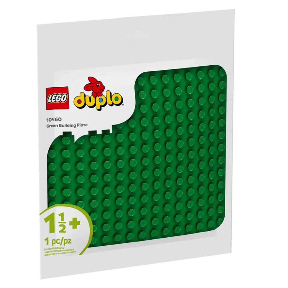 Lego Yeşil Yapım Plakası