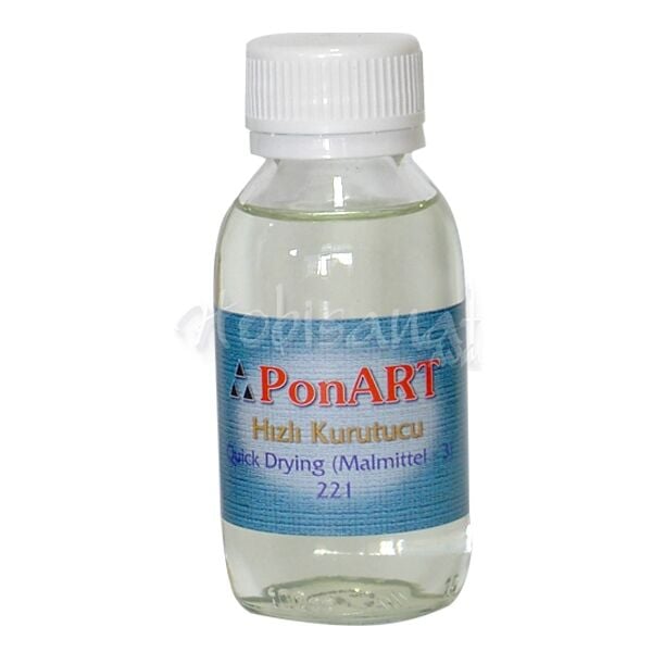 PonART Hızlı Kurutucu 100ml