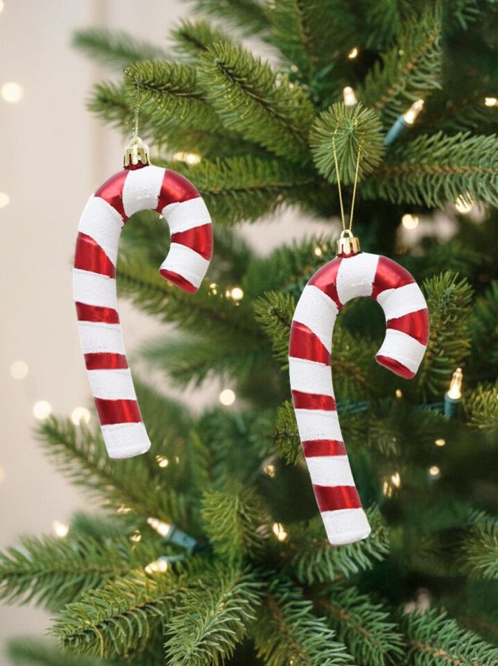 Astaş Kirmizi Beyaz Baston Seker 6x14 Cm 2 Li