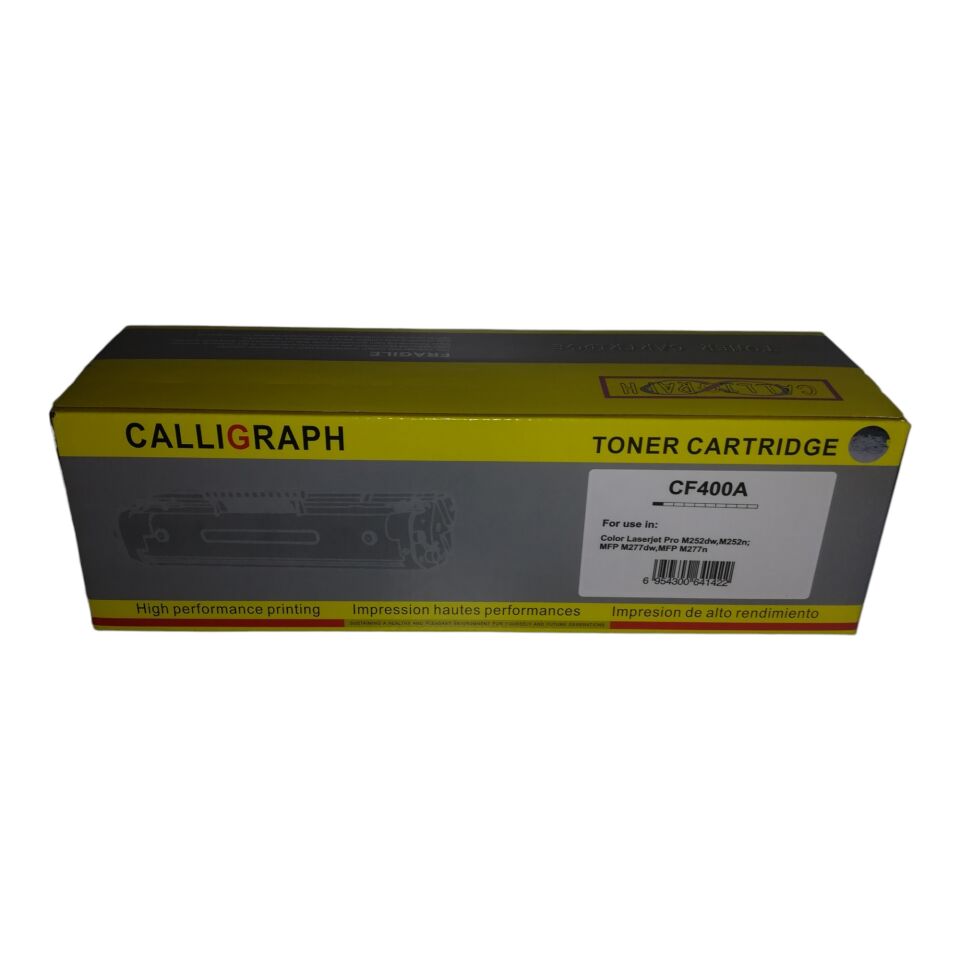 Calligraph Cf400A Siyah Muadil Toner