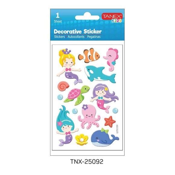 Tanex Tnx-25092 Deniz Kızı Serisi Etiket