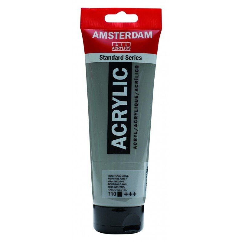Amsterdam Standart Akrilik 120 Ml Neutral Grey