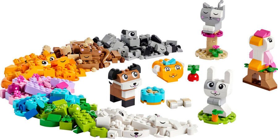 Lego Yaratıcı Evcil Hayvalnlar