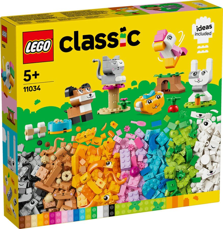 Lego Yaratıcı Evcil Hayvalnlar