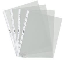 Esselte Poşet Dosya Ekonomik A4 11 Delikli (100 Adet)