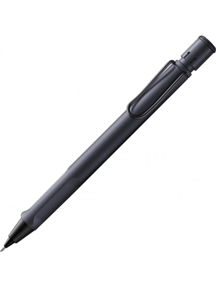 Lamy Safari Versati Kalem Metal Klips 0.5 Steel Black