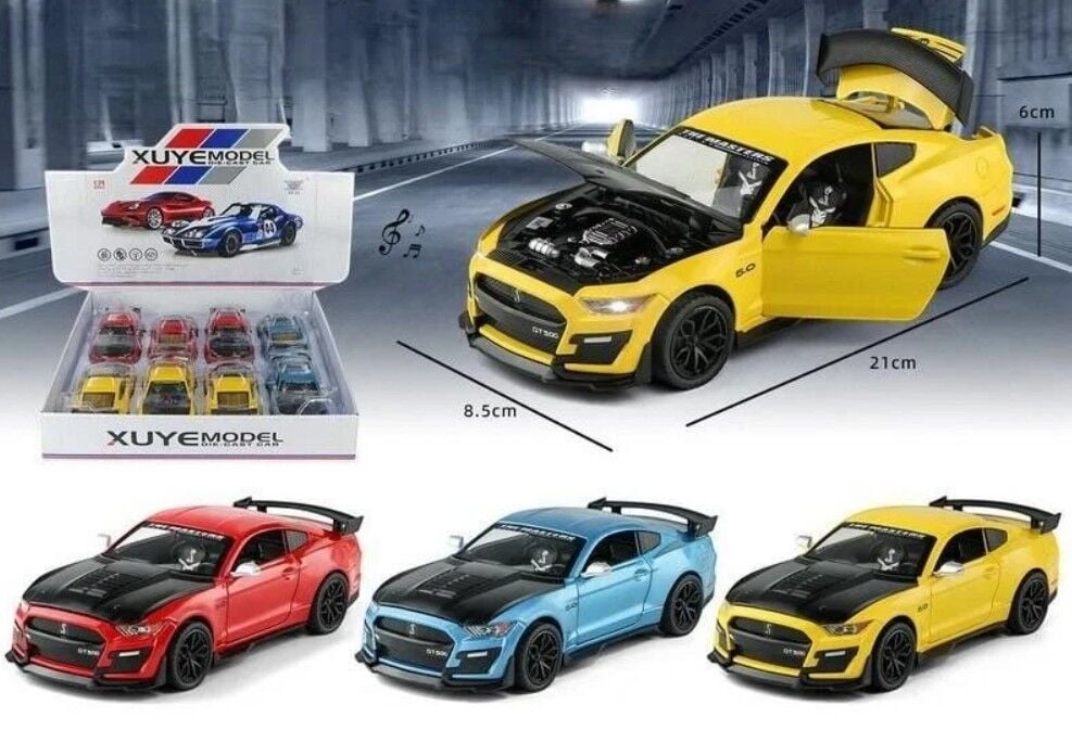 Kızılkaya Çekbırak Işıklı Müzik Ford Mustang