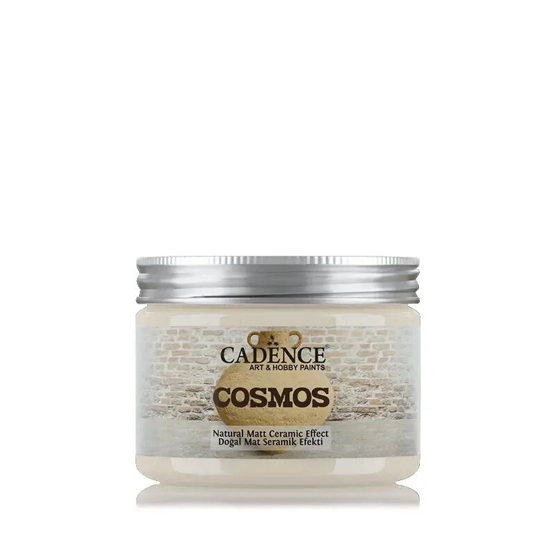 Cadence Cosmos Doğal Mat Seramik Efekt Cs-02 Ekru 150 Ml