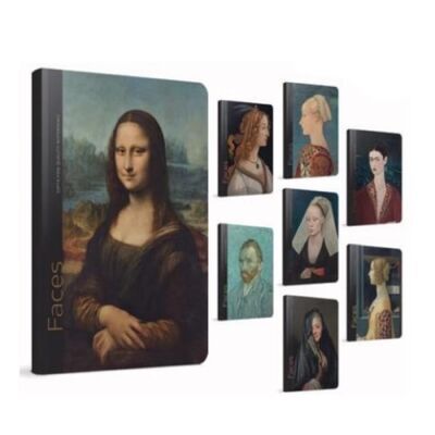 Gıpta Faces İp Dikişli Sert Kapak Defter 13x21 120 Yaprak Çizgili