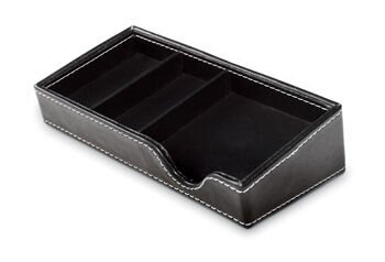 Mas Notluk Organizer Deri Kahve