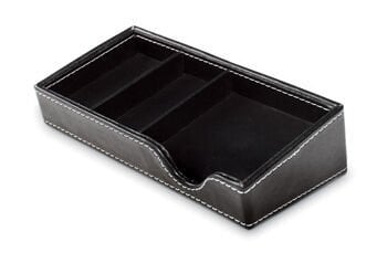 Mas Notluk Organizer Deri Kahve