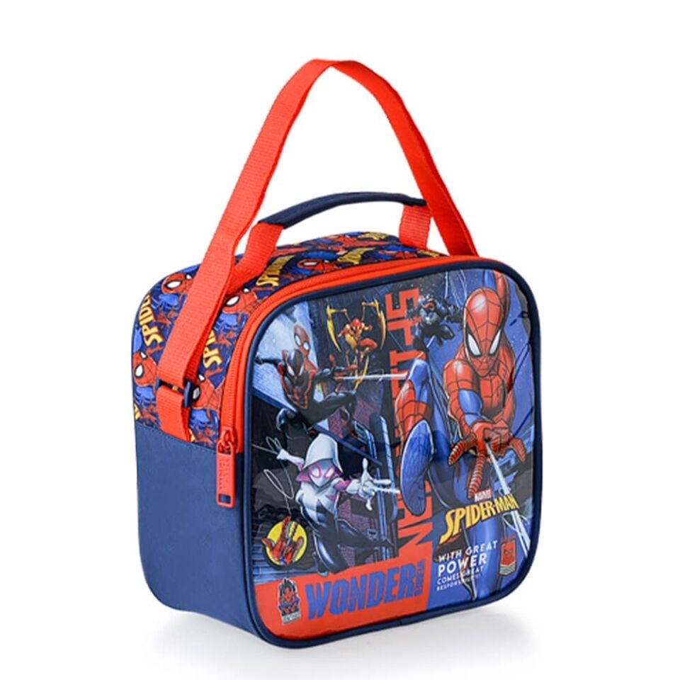 Spiderman Beslenme Çantası Echo Wonder