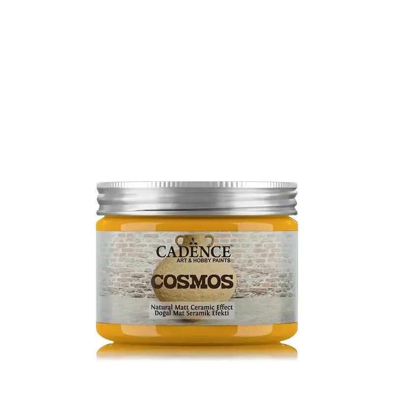Cadence Cosmos Doğal Mat Seramik Efekt Cs-03 Sarı 150 Ml