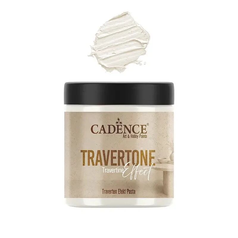 Cadence Traverten Efekt Pasta Trv-02 Kemik 250 Ml