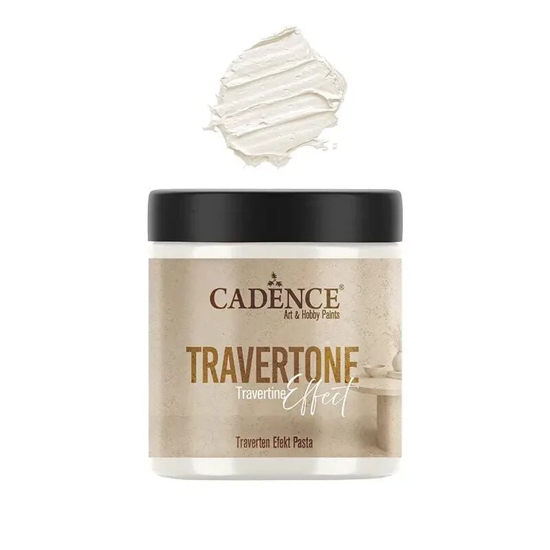 Cadence Traverten Efekt Pasta Trv-02 Kemik 250 Ml