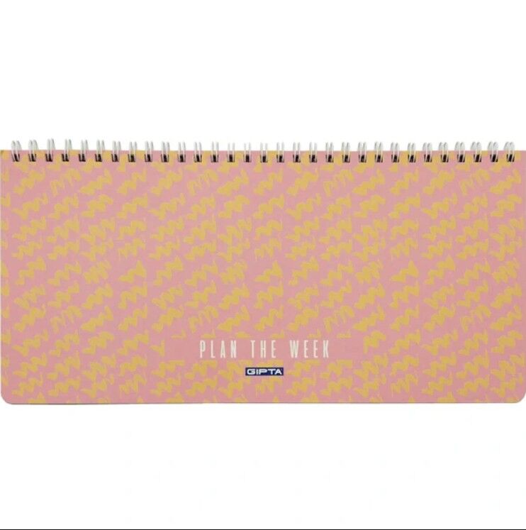 Gıpta Plan The Week Sp. Karton Kpk. Defter13X27 54 Yp.