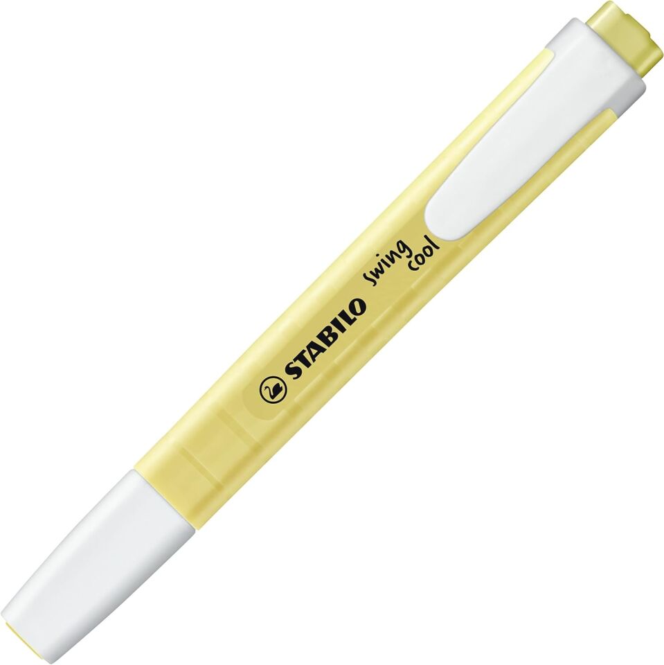 Stabilo Swing Cool Pastel Sarı