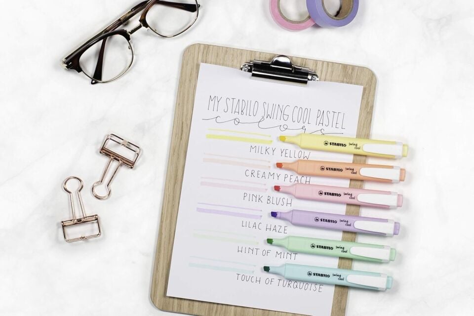 Stabilo Swing Cool Pastel Sarı