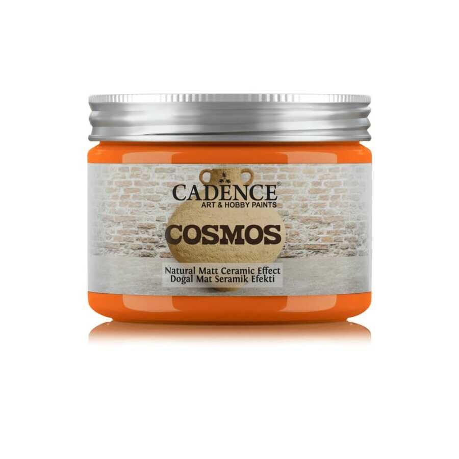 Cadence Cosmos Doğal Mat Seramik Efekt Cs-04 Turuncu 150 Ml