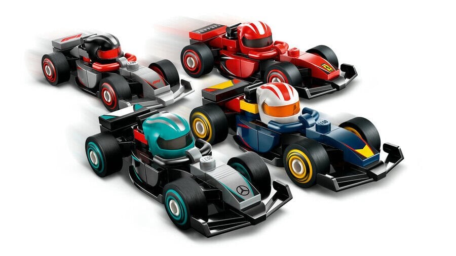 Lego F1 Koleksiyonluk Yarış Arabaları Araç Seti