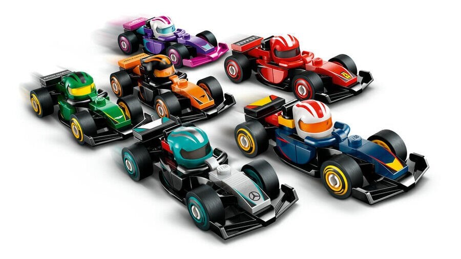 Lego F1 Koleksiyonluk Yarış Arabaları Araç Seti